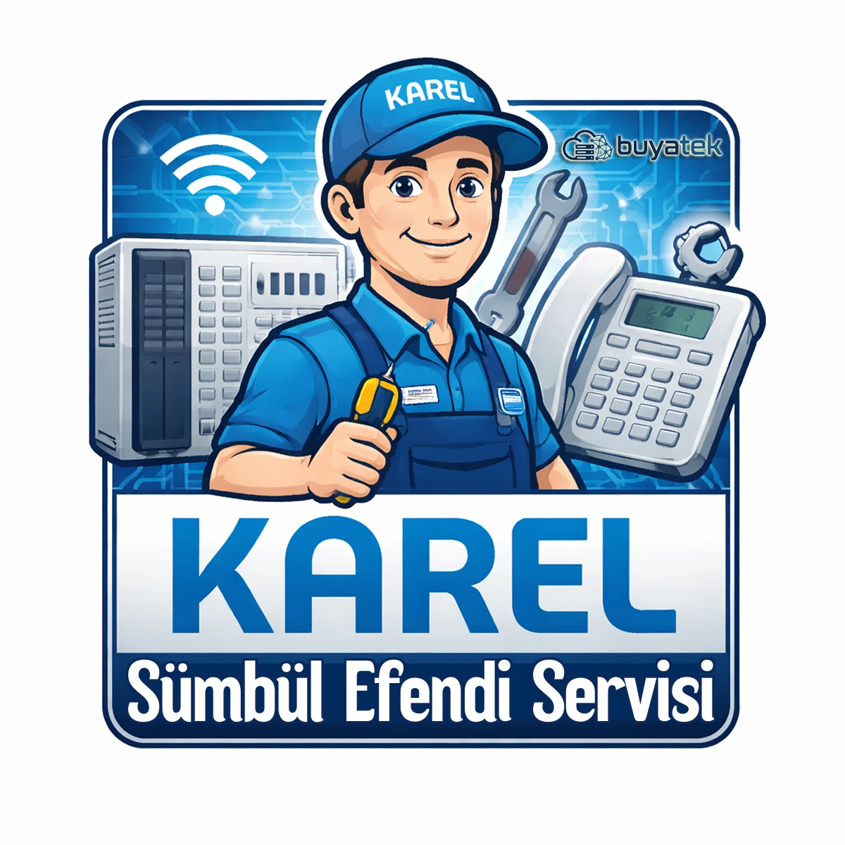 İstanbul Fatih Karel Santral Teknik Servisi